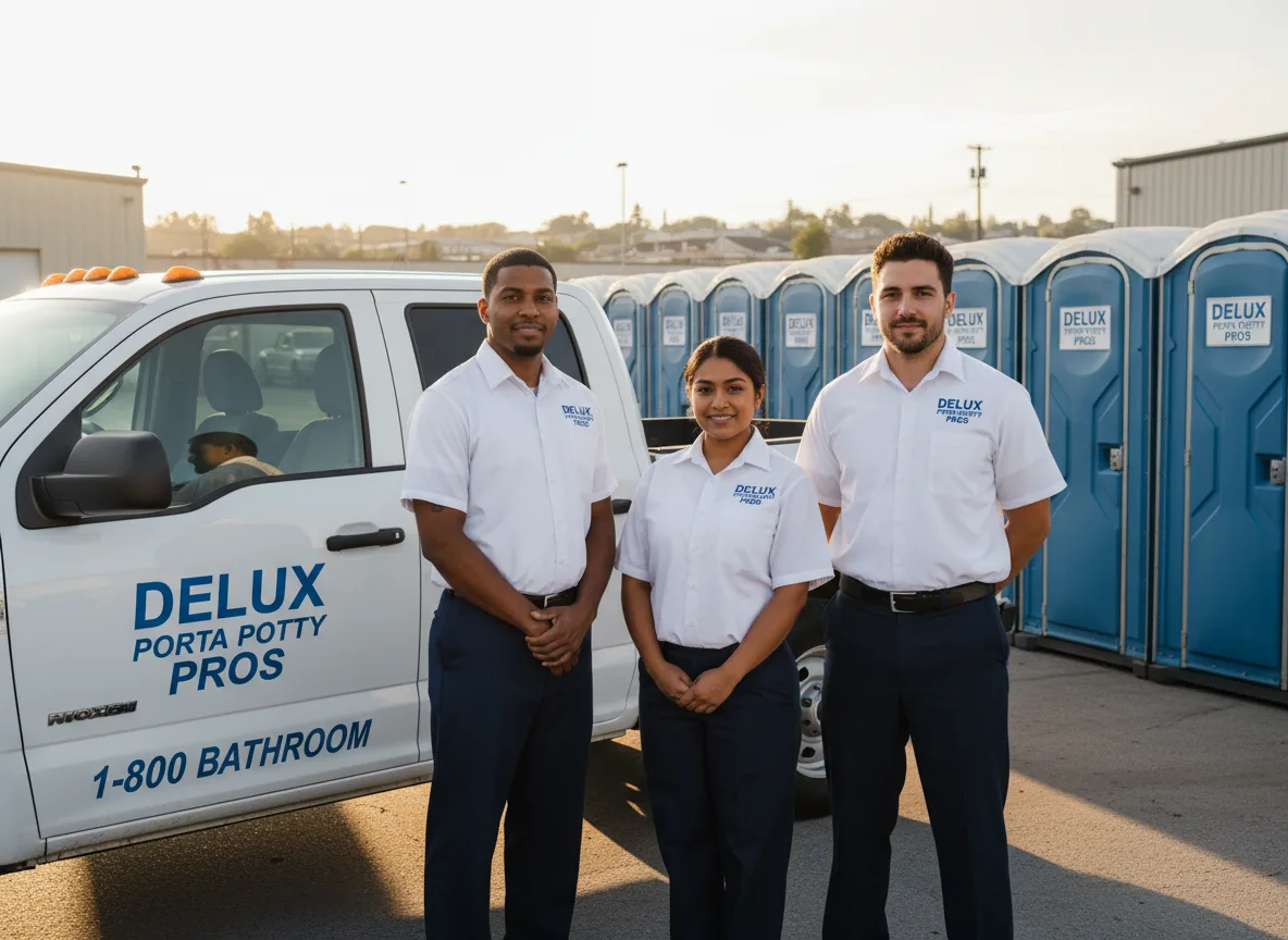 Long-Term Portable Toilet Rental company in Halliday, ND